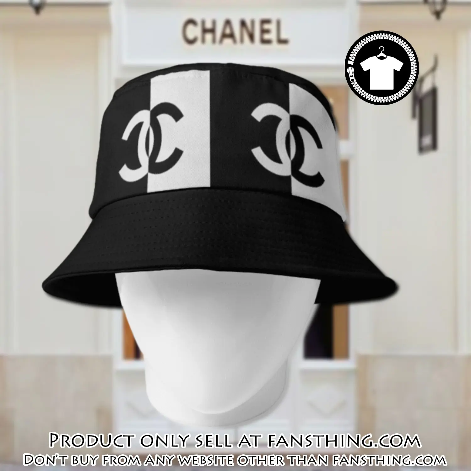 Chanel luxury bucket hat fdh1087 fst5035603